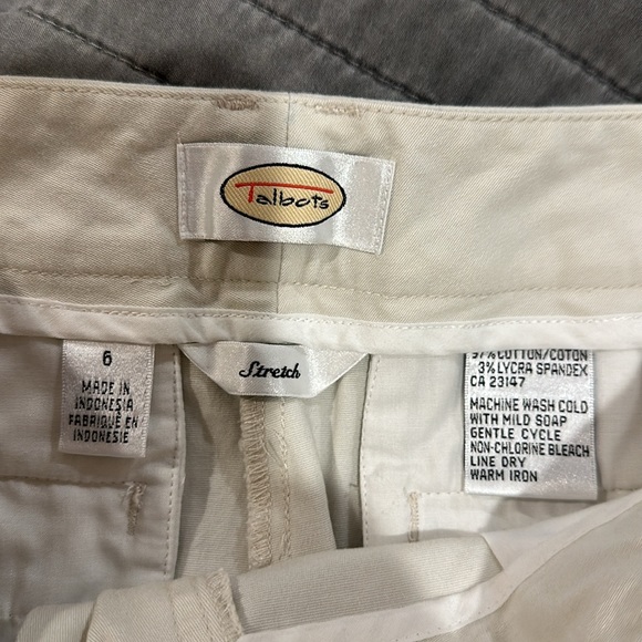 Talbots pants - Picture 3 of 3